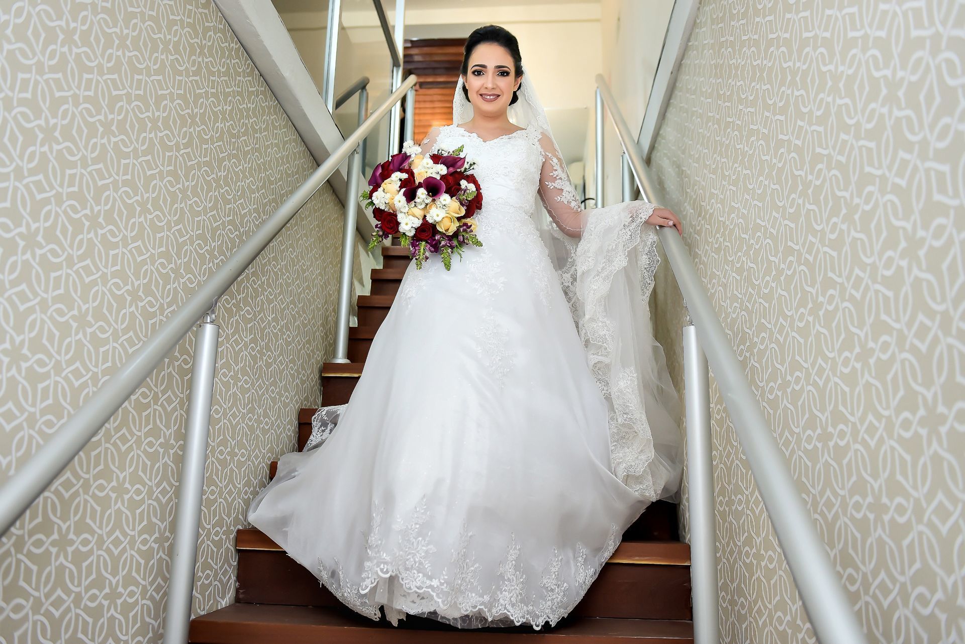 Foto Casamento no Via Blanc Hall em Tatuí-SP de Rafaela e Douglas Foto Casamento no Via Blanc Hall em Tatuí-SP de Rafaela e Douglas - Imagem 5
