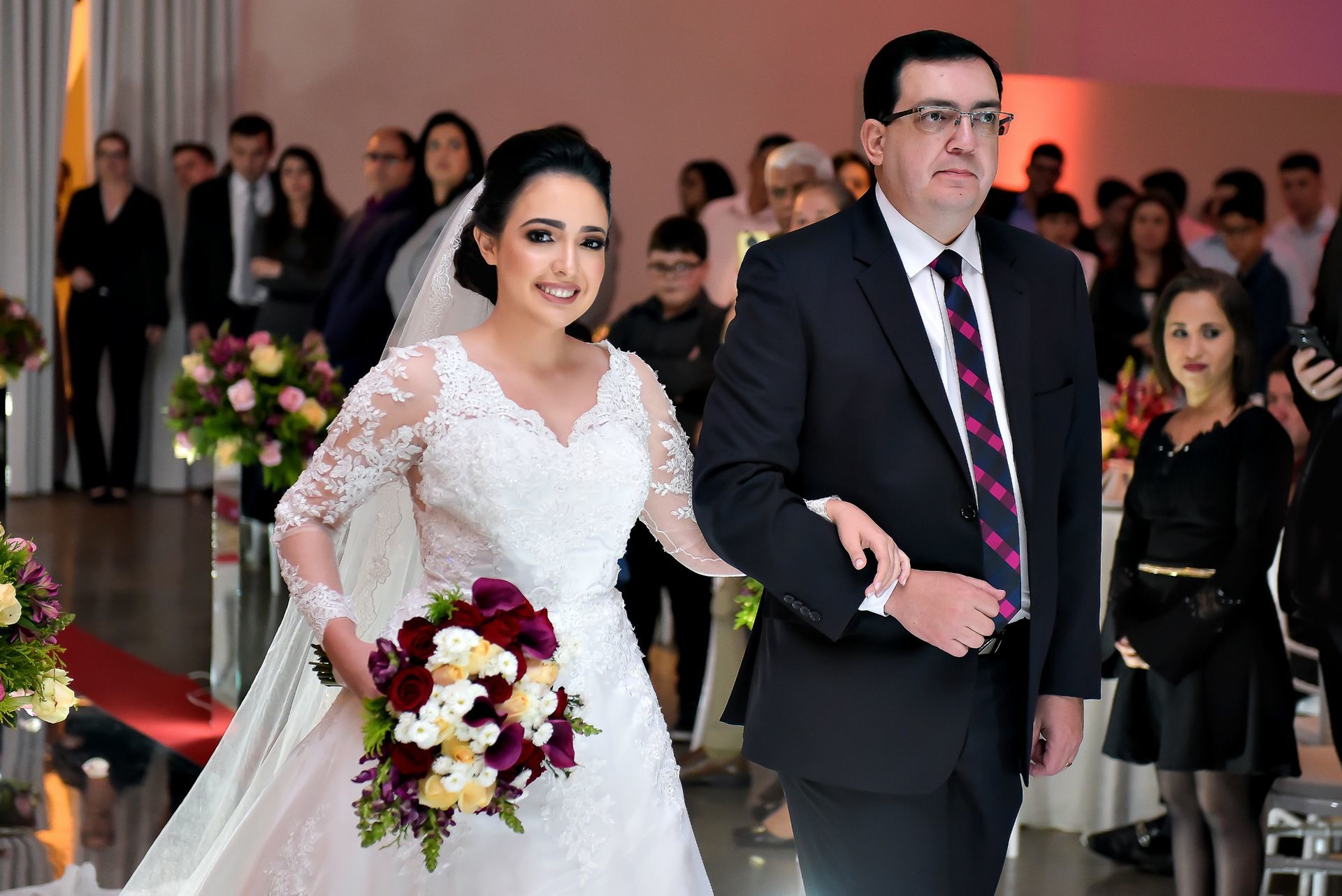 Foto Casamento no Via Blanc Hall em Tatuí-SP de Rafaela e Douglas Foto Casamento no Via Blanc Hall em Tatuí-SP de Rafaela e Douglas - Imagem 7