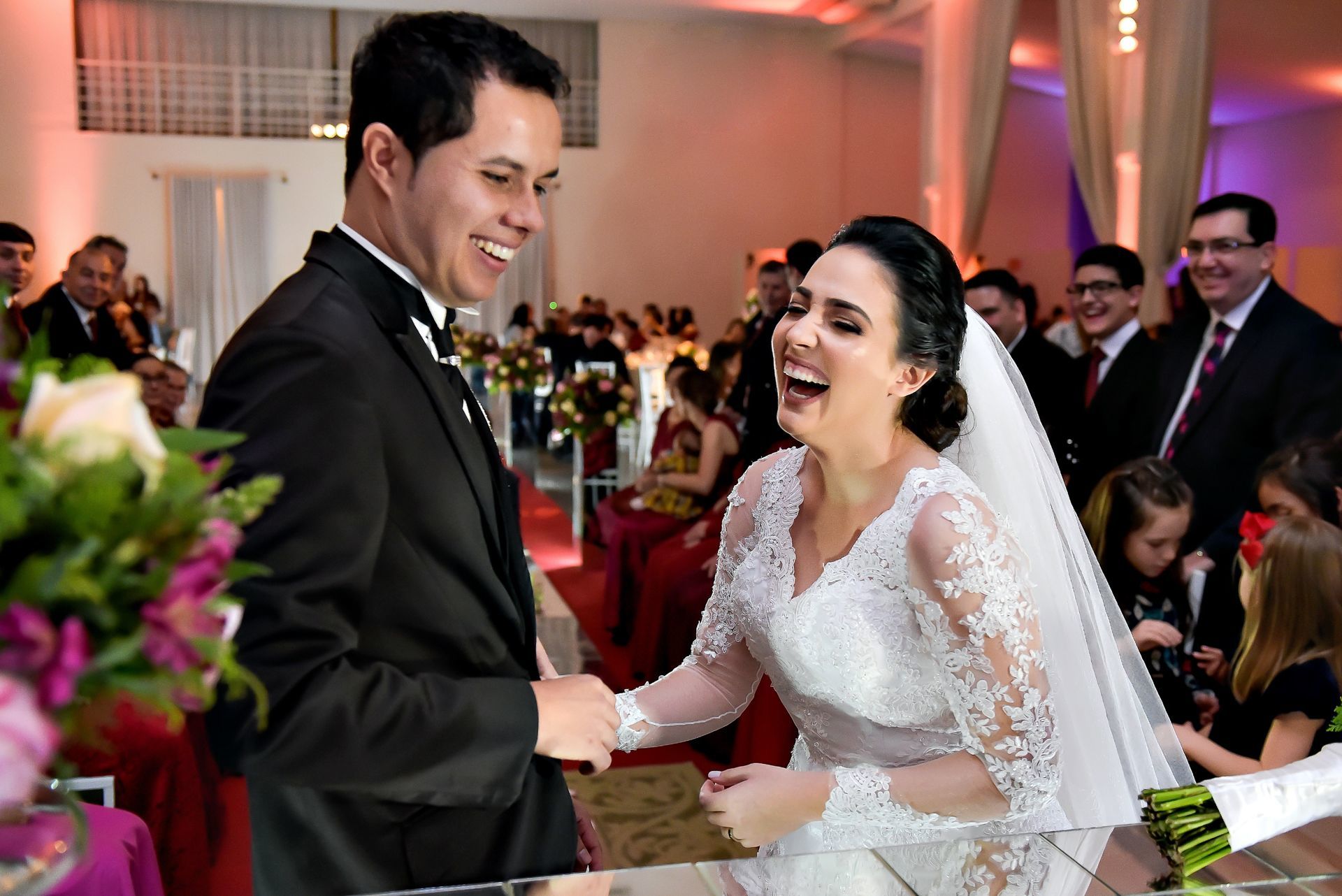 Foto Casamento no Via Blanc Hall em Tatuí-SP de Rafaela e Douglas Foto Casamento no Via Blanc Hall em Tatuí-SP de Rafaela e Douglas - Imagem 9