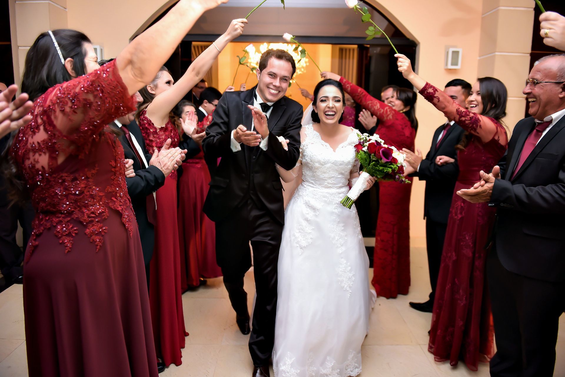 Foto Casamento no Via Blanc Hall em Tatuí-SP de Rafaela e Douglas Foto Casamento no Via Blanc Hall em Tatuí-SP de Rafaela e Douglas - Imagem 10
