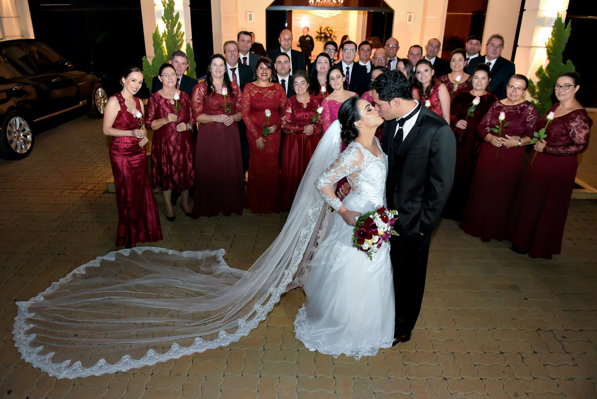 Foto Casamento no Via Blanc Hall em Tatuí-SP de Rafaela e Douglas Foto Casamento no Via Blanc Hall em Tatuí-SP de Rafaela e Douglas - Imagem 11