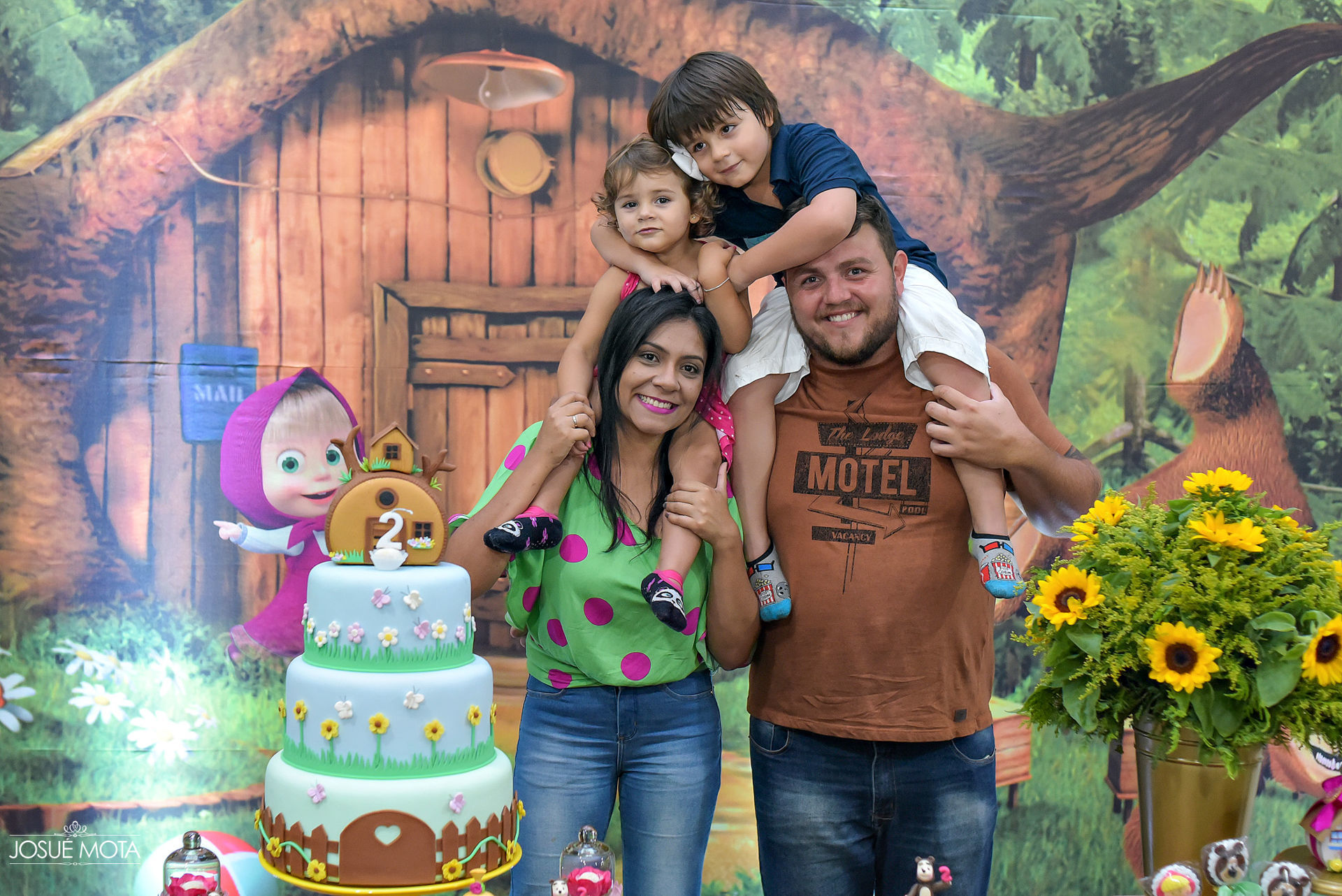 Foto Maria Helena | Festa Infantil | Niver 2 anos | Masha e o Urso Foto Maria Helena | Festa Infantil | Niver 2 anos | Masha e o Urso - Imagem 13