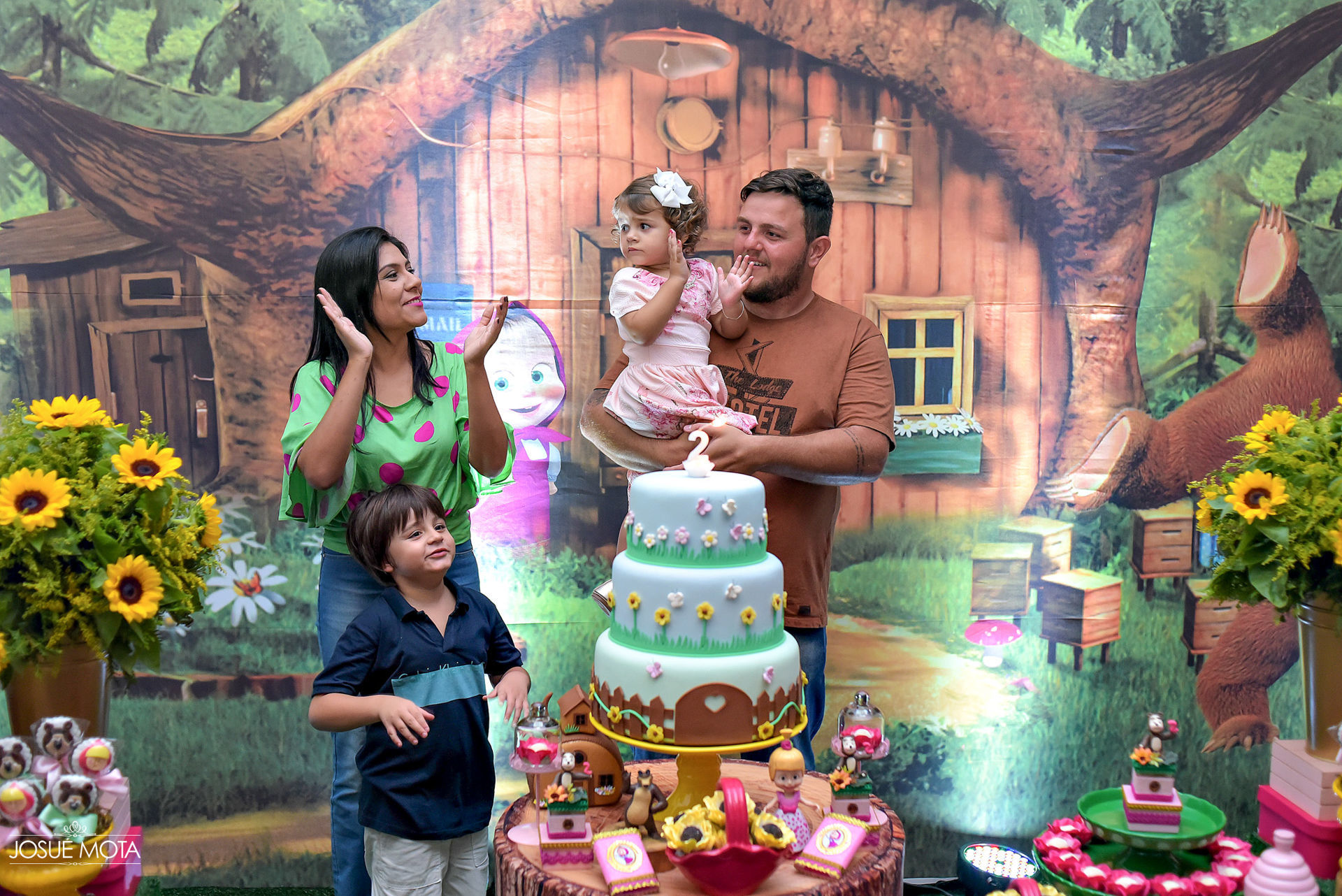 Foto Maria Helena | Festa Infantil | Niver 2 anos | Masha e o Urso Foto Maria Helena | Festa Infantil | Niver 2 anos | Masha e o Urso - Imagem 16