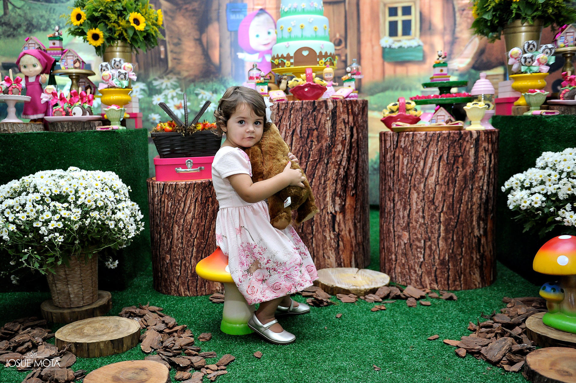 Foto Maria Helena | Festa Infantil | Niver 2 anos | Masha e o Urso Foto Maria Helena | Festa Infantil | Niver 2 anos | Masha e o Urso - Imagem 19