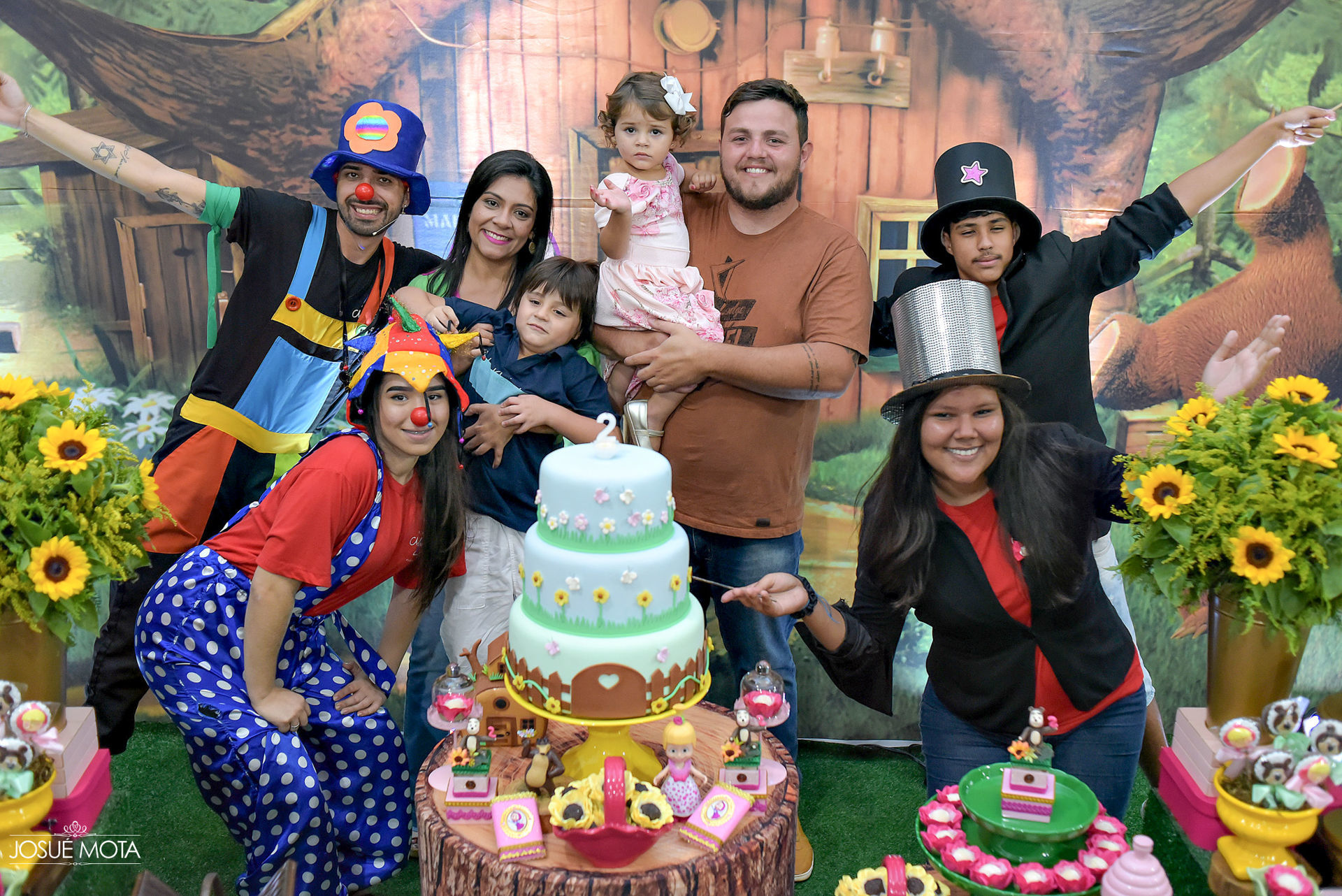 Foto Maria Helena | Festa Infantil | Niver 2 anos | Masha e o Urso Foto Maria Helena | Festa Infantil | Niver 2 anos | Masha e o Urso - Imagem 18