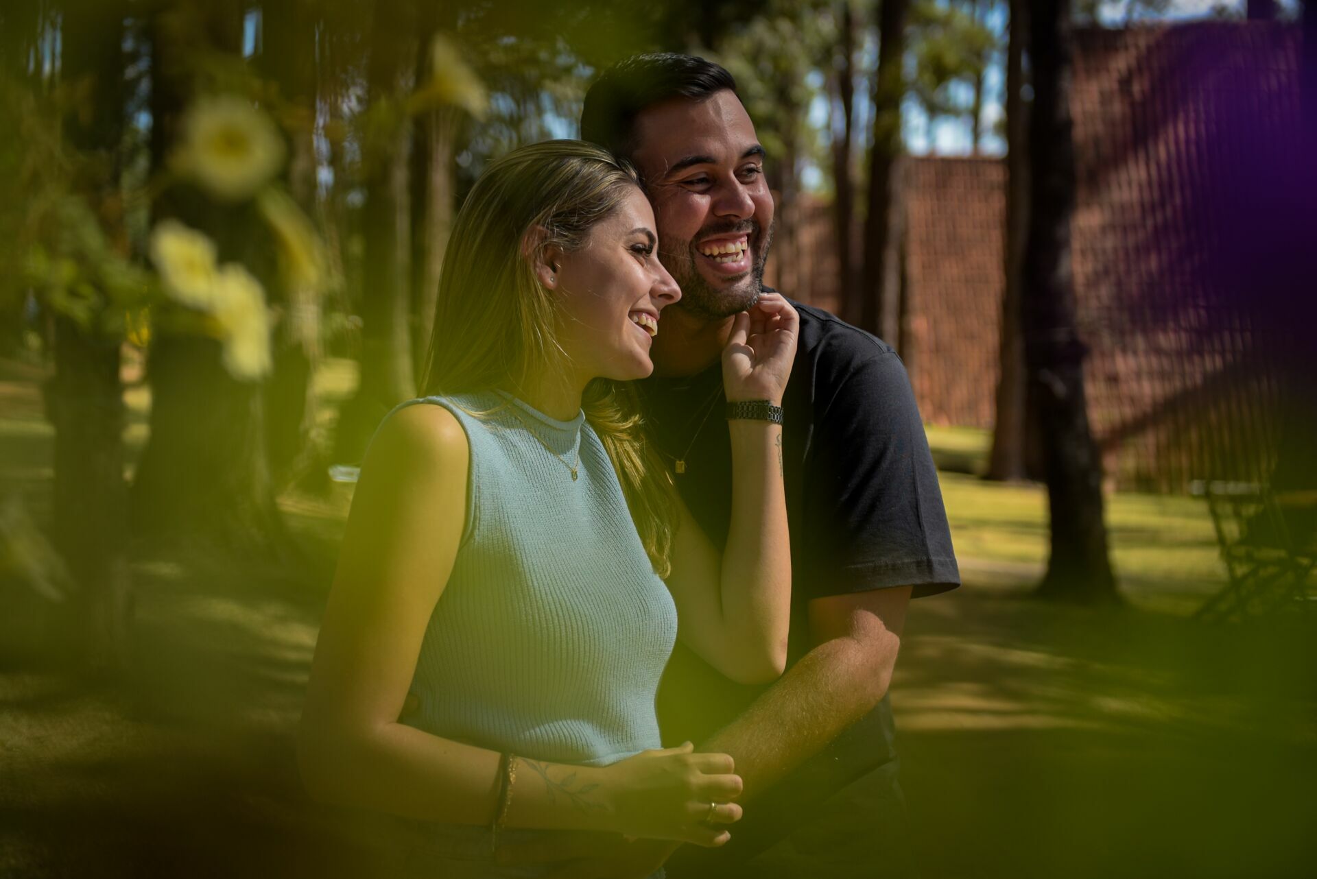 Foto Bel e Matheus | Pre Wedding | Holambra - Imagem 0