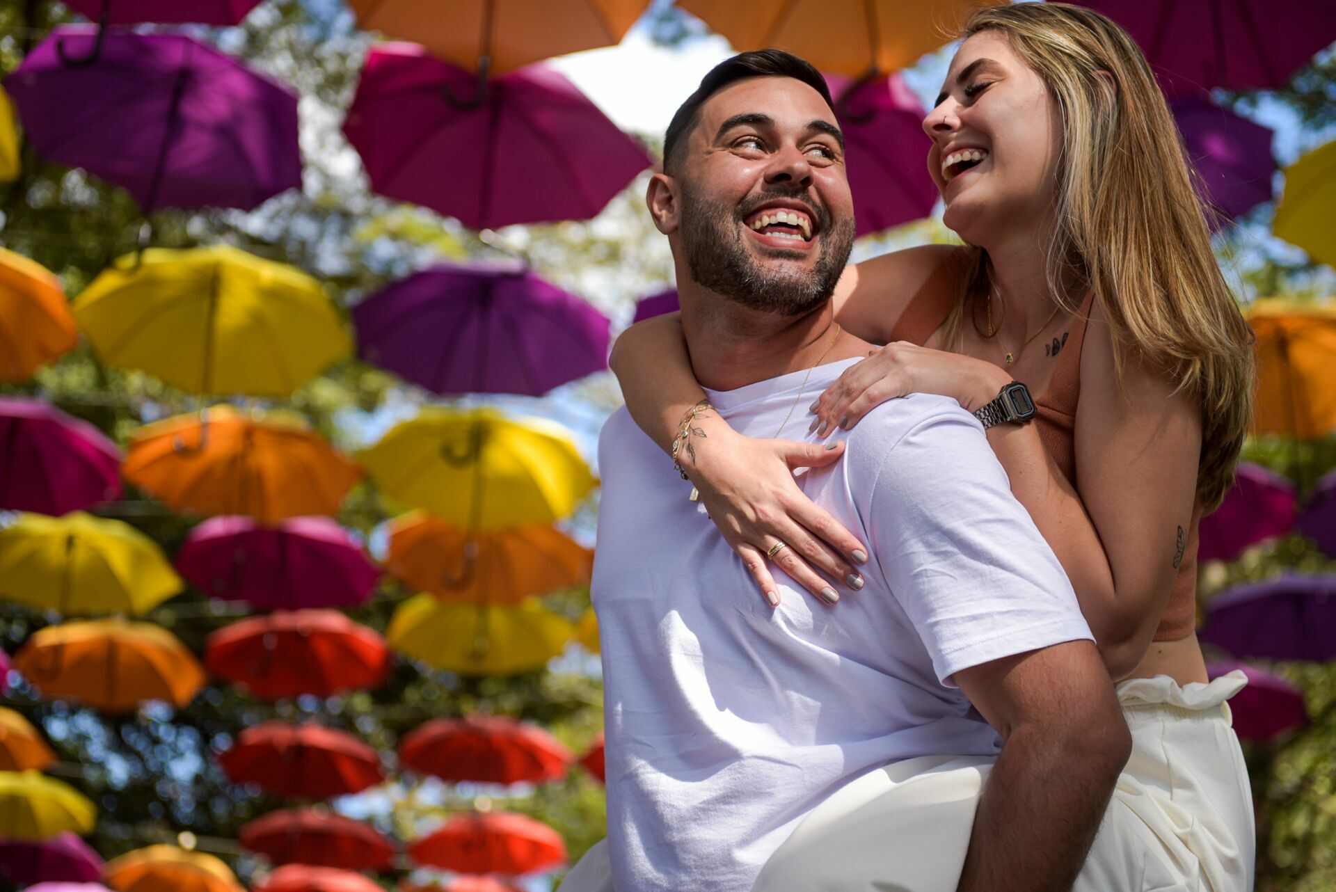 Foto Bel e Matheus | Pre Wedding | Holambra - Imagem 1