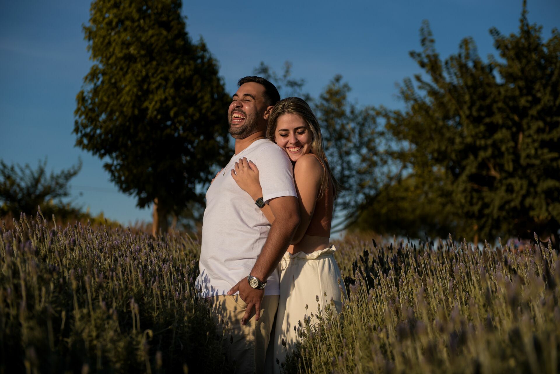 Foto Bel e Matheus | Pre Wedding | Holambra - Imagem 8