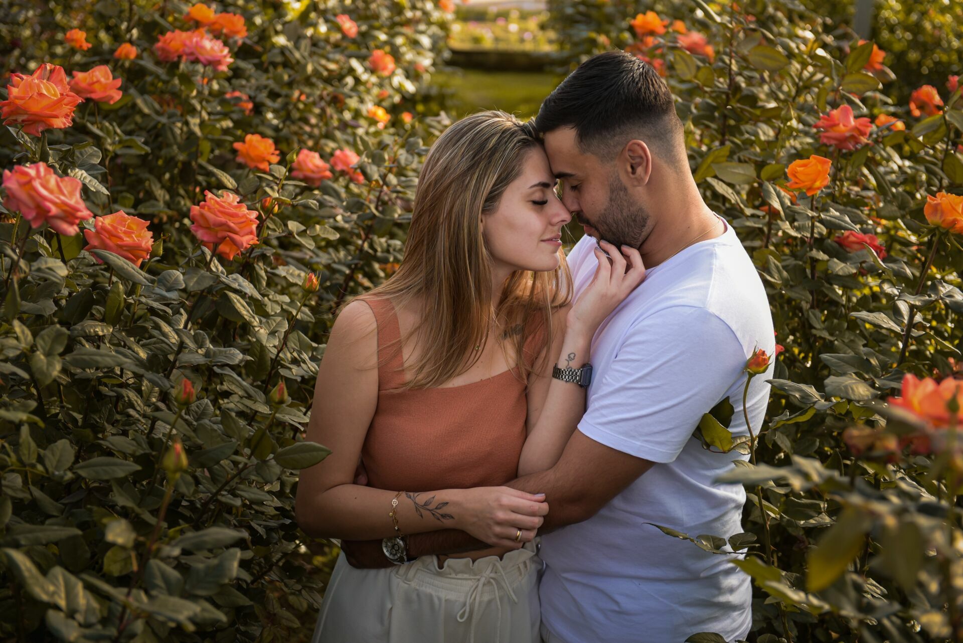 Foto Bel e Matheus | Pre Wedding | Holambra - Imagem 7