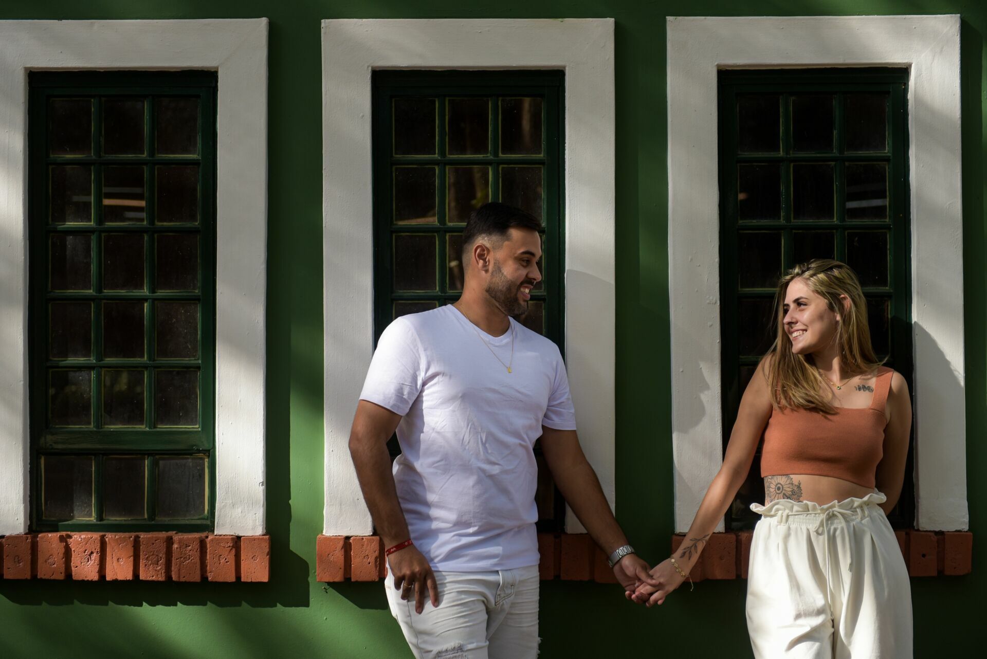 Foto Bel e Matheus | Pre Wedding | Holambra - Imagem 4